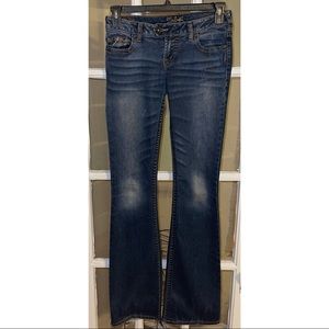 Tuesday 20” Silver Jeans